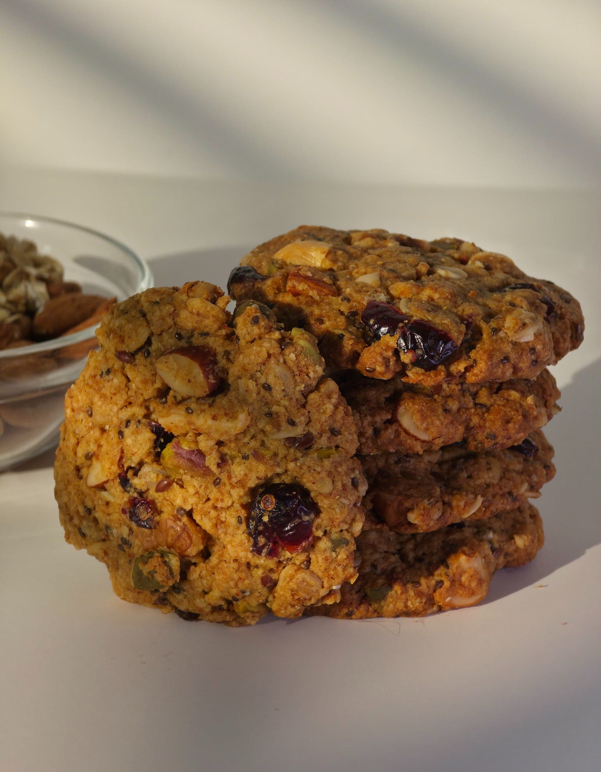 Breakfast Nut cookie